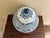 Late 20th Century Chinoiserie Large Blue and White Porcelain Covered Jar For Sale - Image 5 of 10