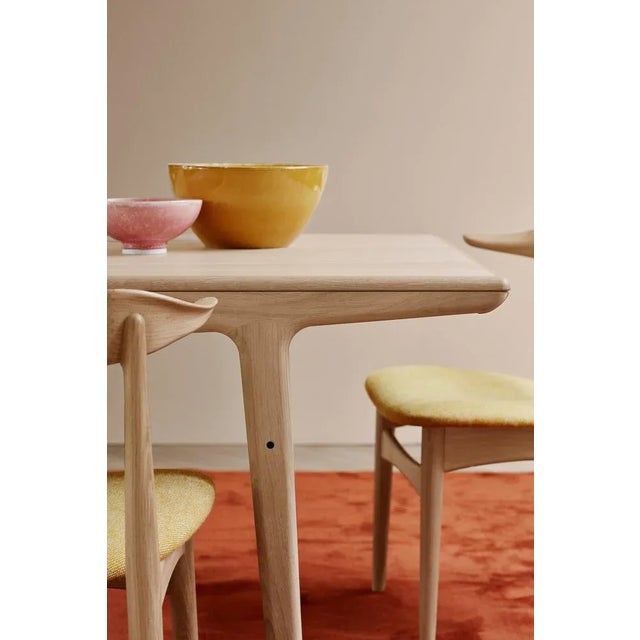 Evermore Dining Table Oak 190 by Warm Nordic For Sale - Image 4 of 6