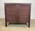 Brown Early 19th Century European Mahogany Inlaid Chest of Drawers Bachelor’s Chest For Sale - Image 8 of 12