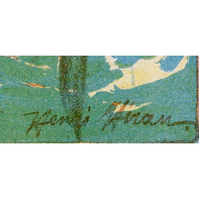 Late 19th Century Henri Héran, Fleur de Mai, 1897, Lithograph on Paper For Sale - Image 5 of 10