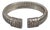 Vintage Tubogas Croco 925 Silver Bracelet by Giovanni Raspini, 2000s For Sale