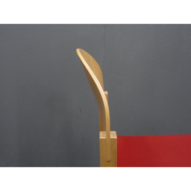 Postmodern Dining Chairs by Arno Votteler, 1980s, Set of 4 For Sale - Image 12 of 14