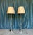 1940s French Nickel-Plated Floor Lamps With Hexagonal Shaped Bases - a Pair For Sale - Image 17 of 18