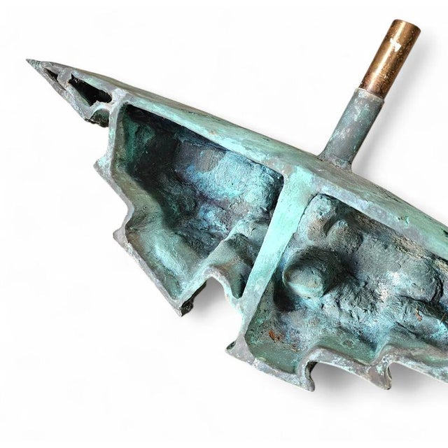 Unkown, Abstract Sculpture, Bronze For Sale - Image 13 of 18