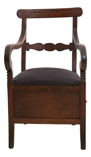 Antique Armchair in Wood, 1800s