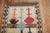 an early 20th-century whimsical tribal persian gabbeh rug rug no. j3787 size 4' 2" x 6'