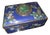 1920's Chinese Cloisonne Enamel Box With Medallion For Sale