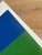 Ellsworth Kelly (1923-2015), Blue, Green,Red I, 1964-65, Copyright Ellsworth Kelly, 2012 Exhibition Poster,, Printed in the Netherland For Sale - Image 6 of 7