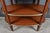 Three-Tier Serving Cart in Mahogany, 1890s For Sale - Image 6 of 14