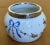 Antique Porcelain Trinket Pot with Sterling Silver Trim by Robert Pringle For Sale - Image 10 of 11