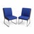Mid-Century Chrome & Rosewood Dining Chairs by Gordon Russell for Verco, 1960s, Set of 2 For Sale - Image 11 of 11