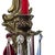Early 20th Century Nb&iw Gilt Brass Art Nouveau Vanity Mirror With Prism Candelabra 20.5” For Sale - Image 13 of 18