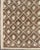 All-Over Design Turkish Tulu Rug in Shades of Brown and Cream For Sale - Image 4 of 7