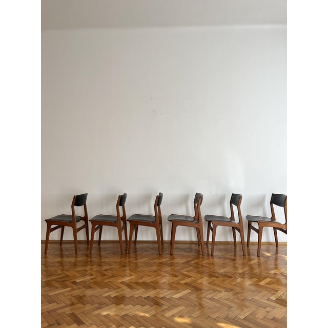 Danish Teak Dining Chairs from Dyrlund, 1960s, Set of 2 For Sale - Image 12 of 14