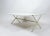 Knoll 1950s Ladislav Rado Architectural Knoll and Drake X Base Coffee Table For Sale - Image 4 of 11