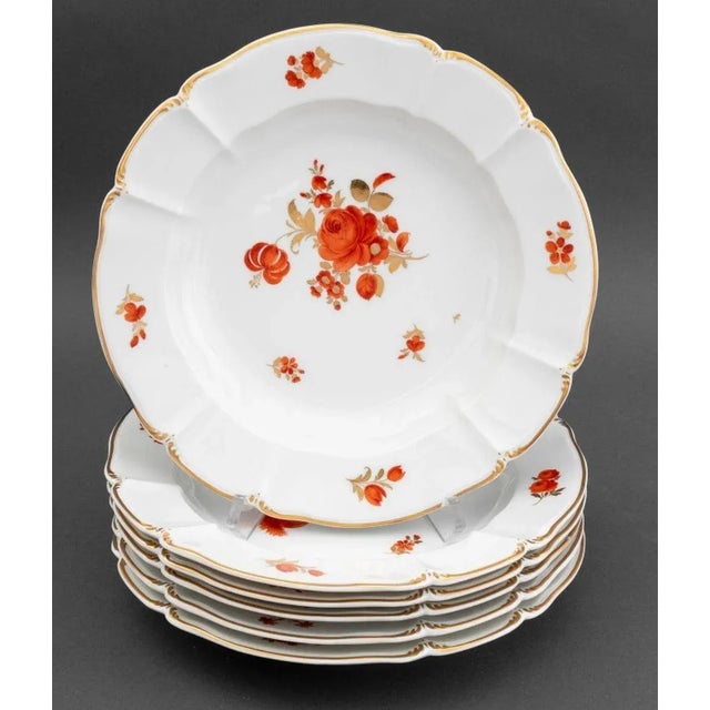 Nymphenburg Porcelain Partial Dinner Service, 25 For Sale - Image 9 of 17