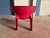 Red Model Vicario Chair by Vico Magistretti for Artemide, 1970s For Sale - Image 6 of 9