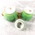 1950s Green Pickard Teapot With Sugar Bowl, Creamer and Five Cups - 10 pcs For Sale - Image 10 of 13
