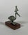 Statuette of THOT-IBIS Bronze with green patina Egypt Ptolemaic period 332–30 BC. For Sale - Image 6 of 6