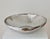 Large Bowl in Hammered Chrome Steel, Italy, 1980s For Sale - Image 3 of 6