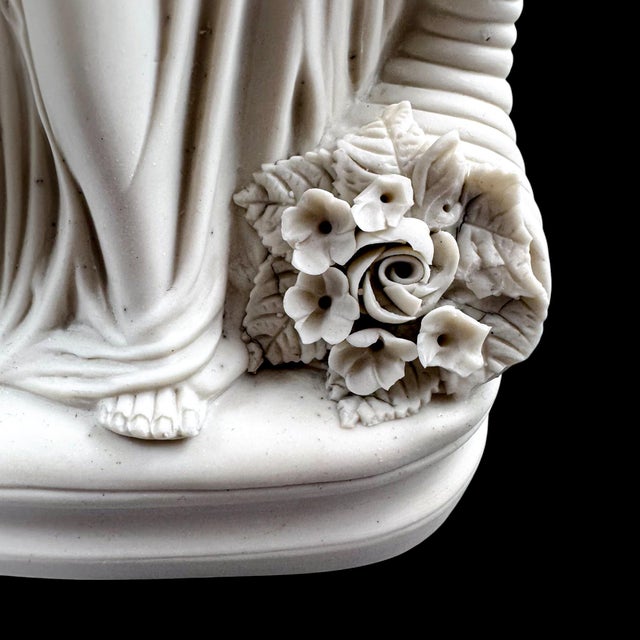 Victorian Parian Classical Figure, Late 19th Century For Sale - Image 9 of 18