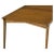 Brown 1950's Drexel Profile K44 Extending Dining Table by John Van Koert For Sale - Image 8 of 12