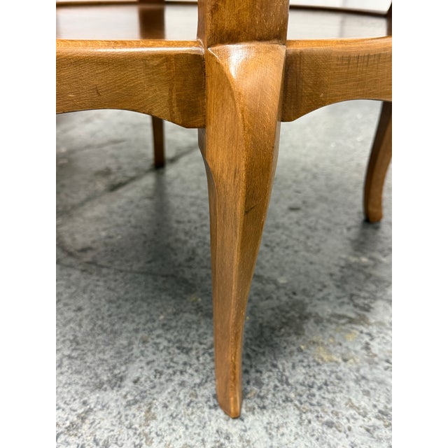 Mid 20th Century Two-Tiered Side Tables, Pair For Sale - Image 10 of 12