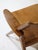 CH28 Lounge Chair in Oak and Cognac Leather by Hans J. Wegner, Denmark, 1950s For Sale - Image 9 of 17