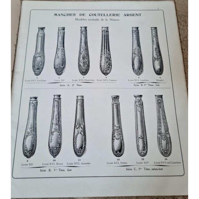 Louis XVI Silver Pie Server from Brosse & Cie, 1890s For Sale - Image 12 of 13