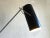Black Minimalist Wall Lamp from Raak, 1950s For Sale - Image 8 of 11