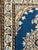 Light Blue Hand Knotted Persian Nain For Sale - Image 10 of 12