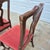 Mid-20th Century Lane Rustic Floral Paint Decorated Walnut Dining Chairs, Set of 6 For Sale - Image 14 of 18
