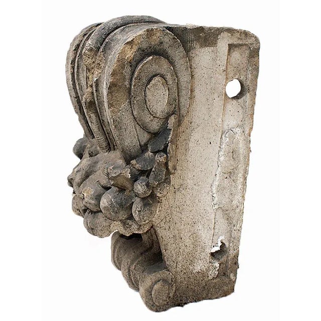 Traditional Terracotta Corbel With Fruit and Foliate Swag Design For Sale - Image 3 of 4