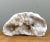 Vintage White Quartz Geode For Sale In West Palm - Image 6 of 12