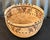 Vintage Native American Style Handwoven Coiled Basket With Geometric Design, C. 1960 For Sale - Image 4 of 12
