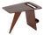 Jens Risom Walnut Magazine Table For Sale