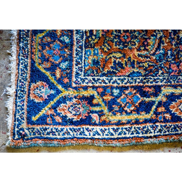 Unusual 20th Century North West Persian Runner For Sale - Image 4 of 4