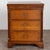 Mid 19th Century Louis XVI Style Mahogany Chest of Three Drawers For Sale - Image 4 of 13
