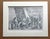 American Vintage 1939 Print in 11x14 Mat, Ready to Frame: Reginald Marsh, "The Jungle" For Sale - Image 3 of 3