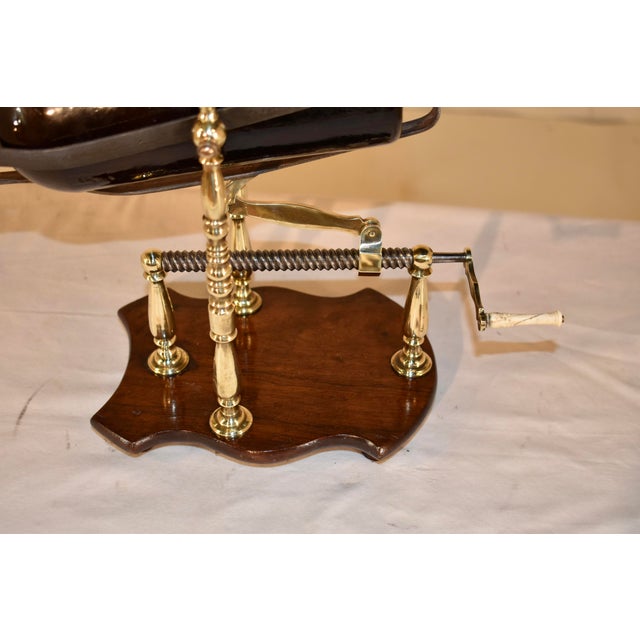 Period Georgian Wine Bottle or Port Decanting Pourer, Circa 1820 For Sale In Greensboro - Image 6 of 13