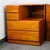 Mid Century Danish Modern Headboard Bed Frame Scova Teak Nighstands Queen Mint For Sale In Sacramento - Image 6 of 12