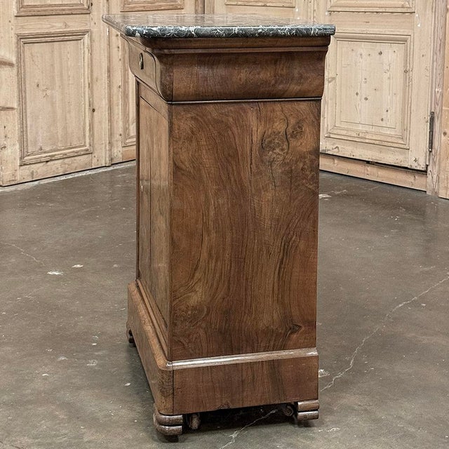 19th Century French Louis Philippe Period Argentier ~ Secretary For Sale - Image 12 of 12