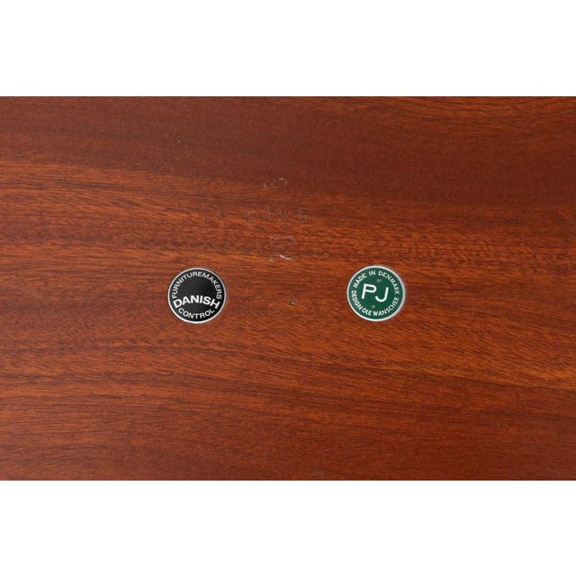 Coffee Table by Ole Wanscher for P. J. Møbelfabrik For Sale - Image 10 of 12