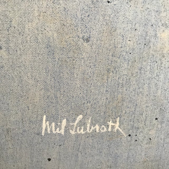 Mil Lubroth Carousel Serigraph C. 1975 For Sale In San Francisco - Image 6 of 12