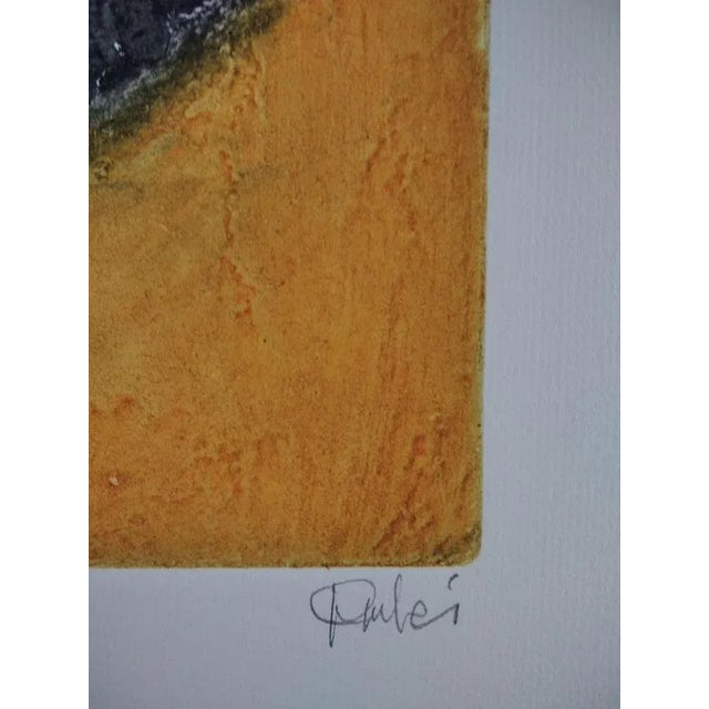 Agusti Penades, Composition, 1980, Engraving For Sale - Image 7 of 8