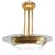 Vintage French Art Deco Pendant Light, 1920 For Sale