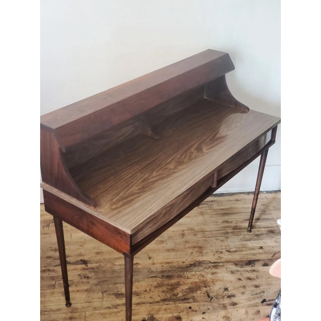 1960s Vintage Norwegian Style Desk Inspired by John Texmon "Ola" Desk For Sale - Image 9 of 11