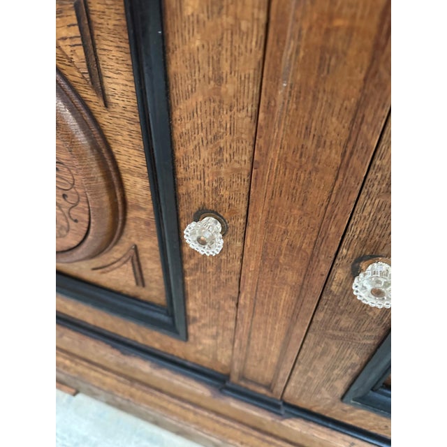 Huge Bookcase, Early 20th Century For Sale - Image 11 of 14