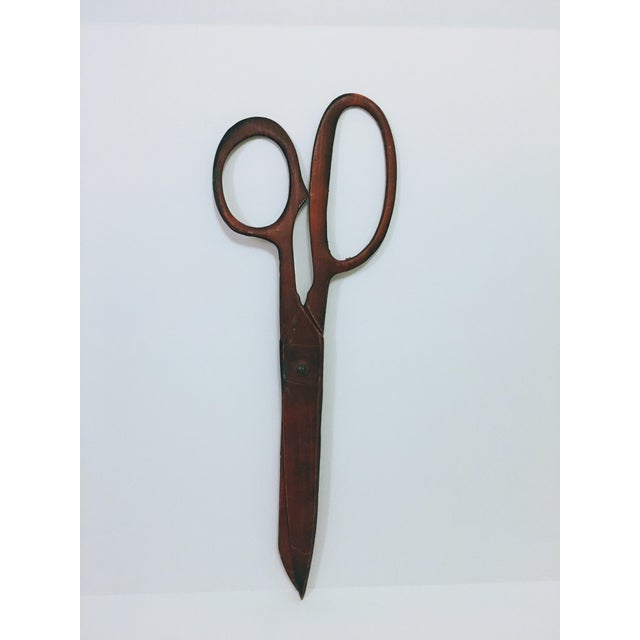 Giant Vintage Scissors Wall Decor Chairish