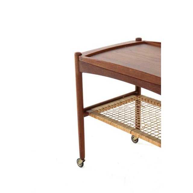 Poul Hundevad Trolley with Detachable Tray by Poul Hundevad For Sale - Image 4 of 16
